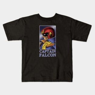 Captain Falcon Kids T-Shirt